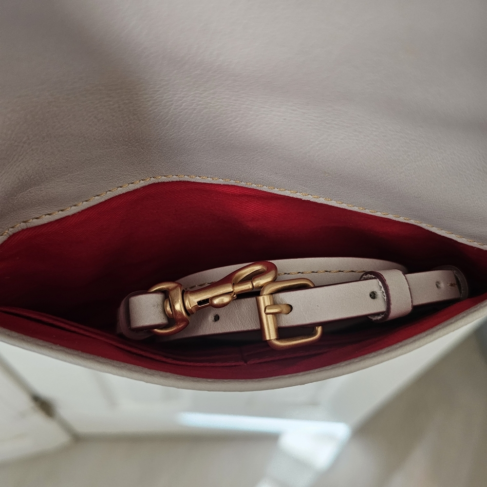 Dooney & Bourke Florentine Leather Crossbody Clutch - Picture 5 of 8